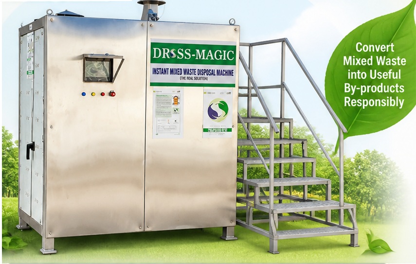 Dross Magic machine