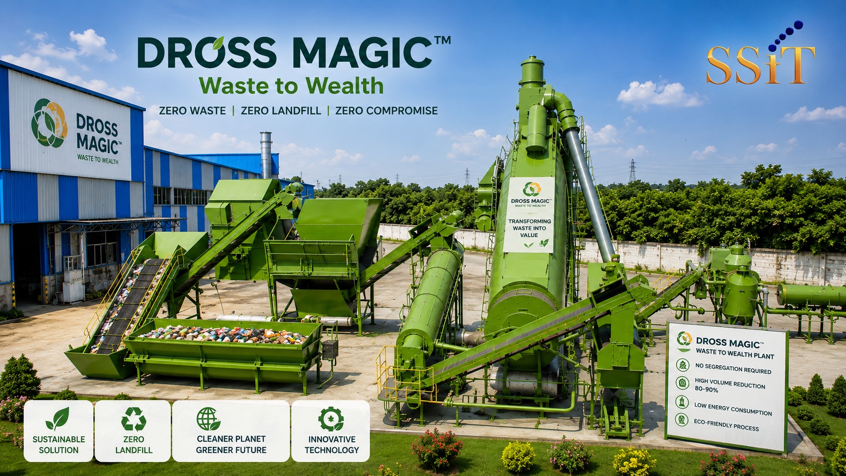 Processing plant