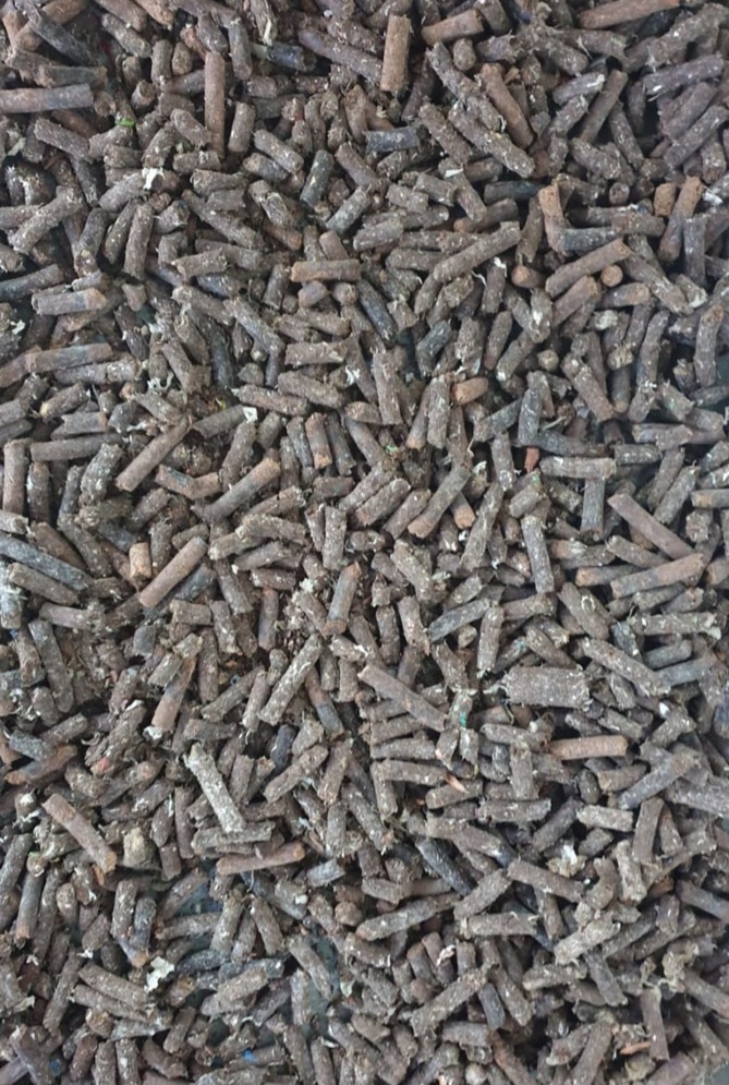 Green fuel pellets